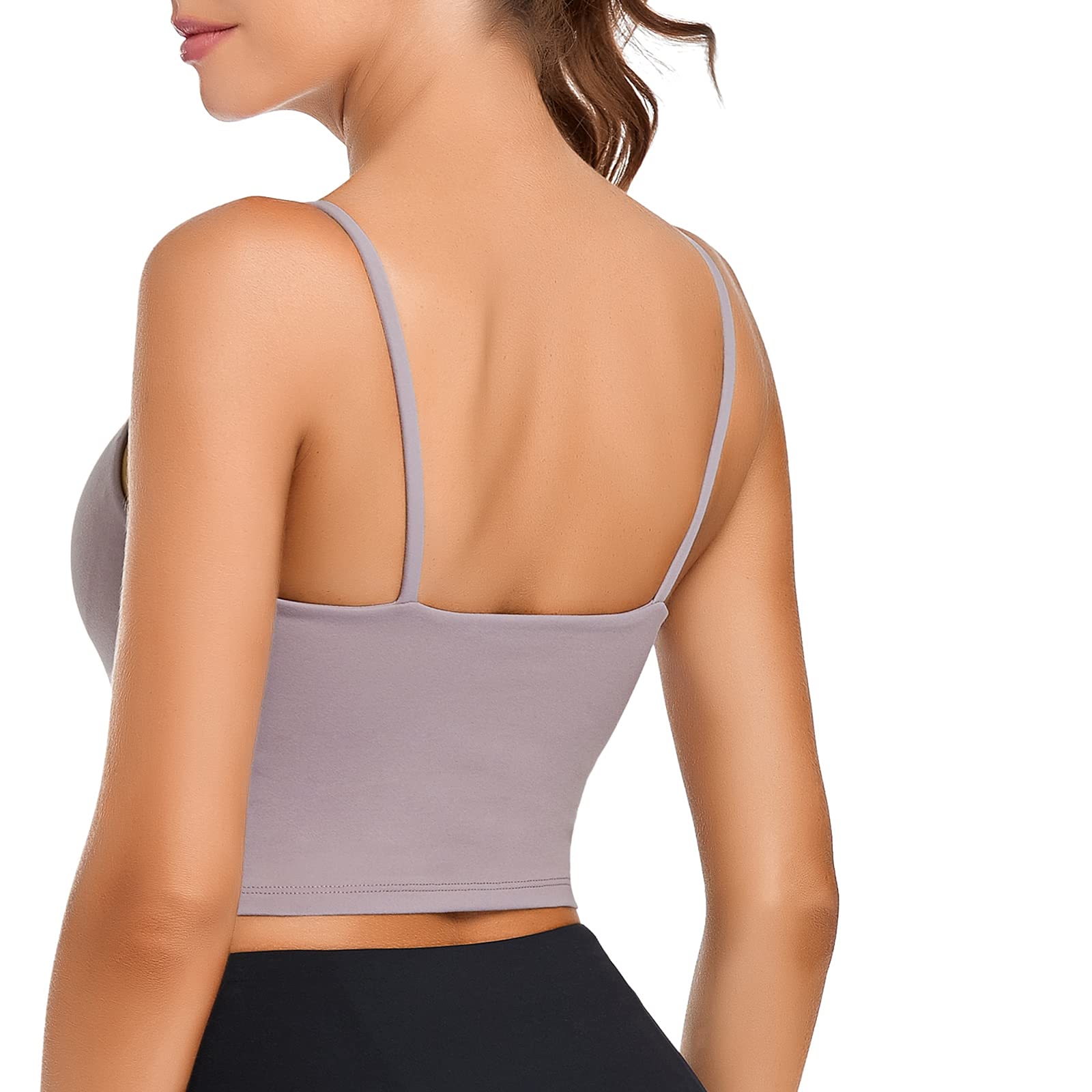 **Lemedy Women's Padded Sports Bra - High Support Workout Top for Running, Yoga & Fitness - Breathable & Comfortable Activewear for Gym, Training & Daily Wear**