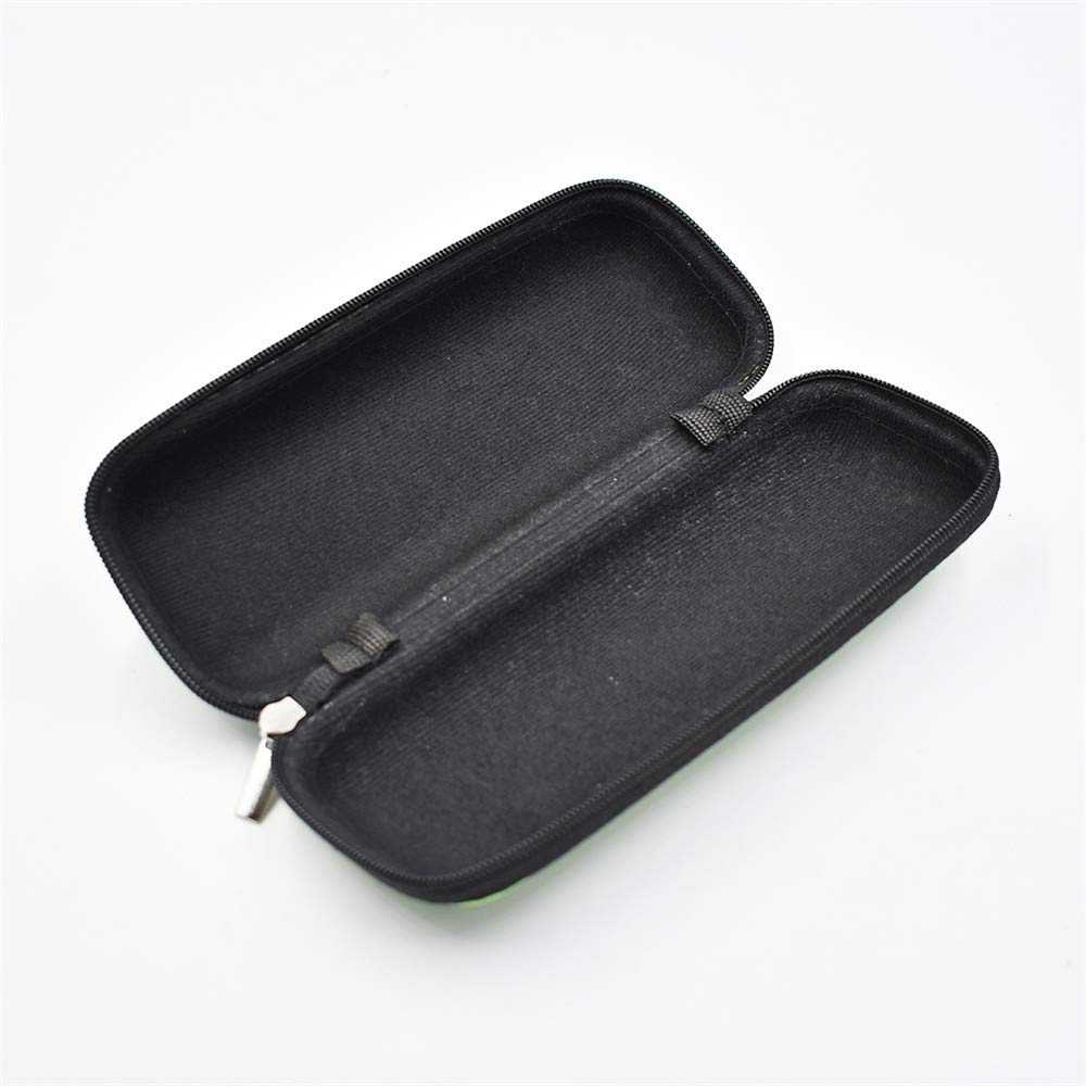 Zipper Glasses Storage Box - Portable Eyeglass Case for Men & Women - Fits Eyeglasses & Sunglasses (15x35cm) - Perfect for Travel, Office & Home Organization