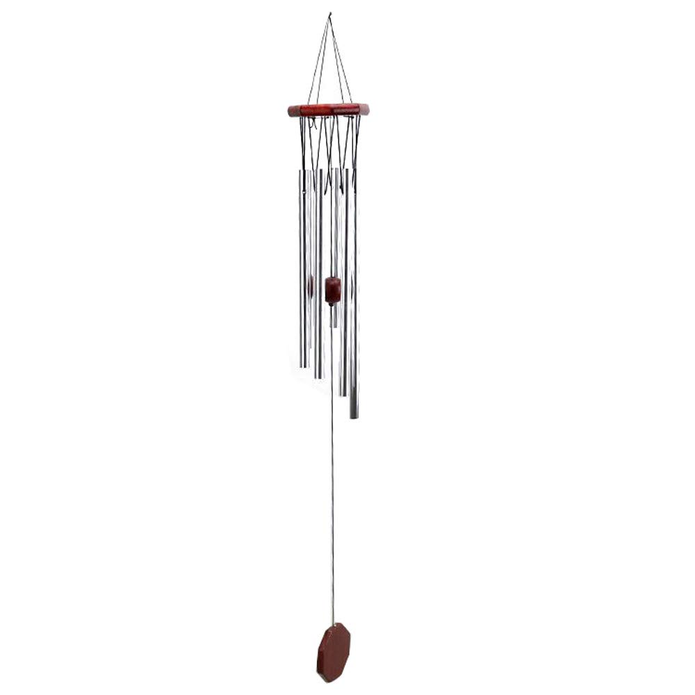 Aluminum Wind Chimes for Outdoor Garden Decor - Large Hanging Bells