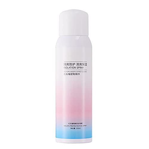 150ML Pomegranate Red Spray - Protective Skin Care Face Scrub for Men & Women | Hydrating & Exfoliating | Perfect for Daily Skincare Routine & Post-Workout Refresh