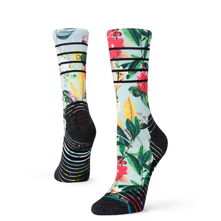 Stance Women's Performance Crew Socks - Moisture-Wicking, Cushioned & Breathable for Running, Workouts & Everyday Comfort