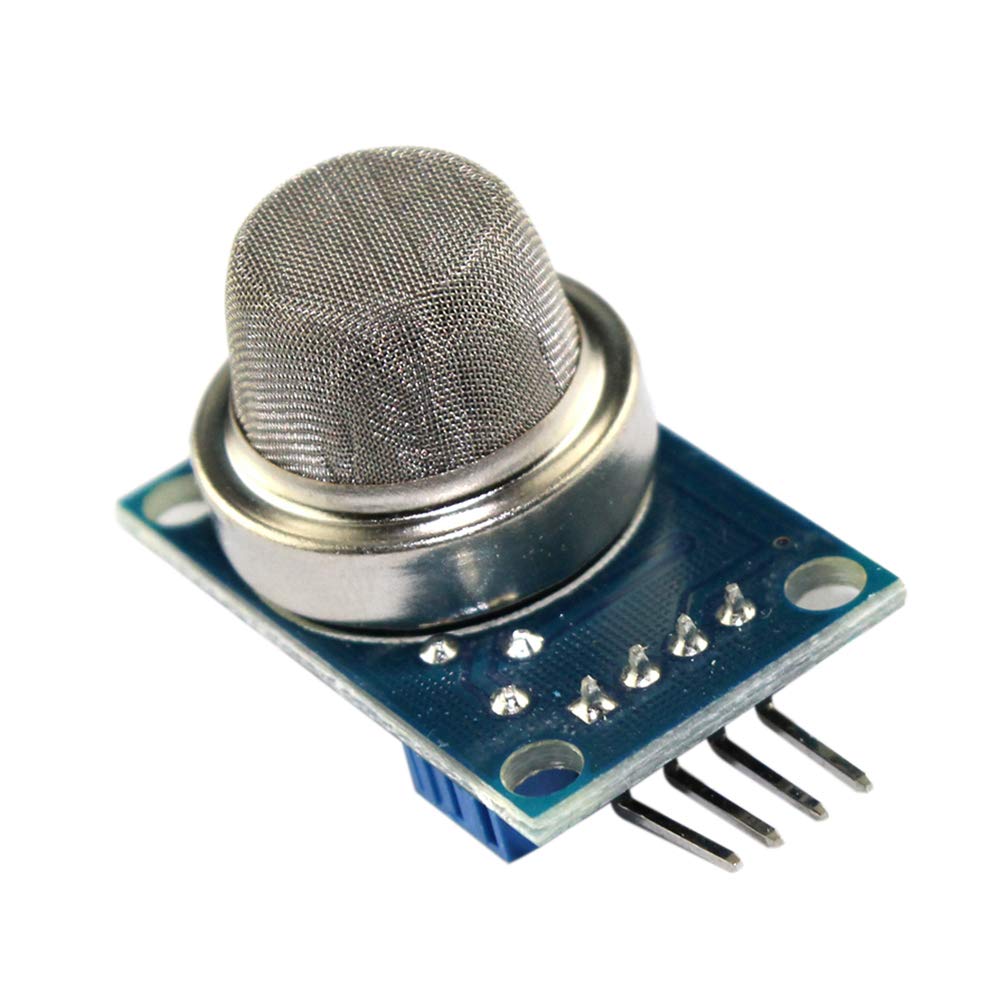 2 Pack MQ-4 Gas Sensor - for Air Quality & Safety Monitoring