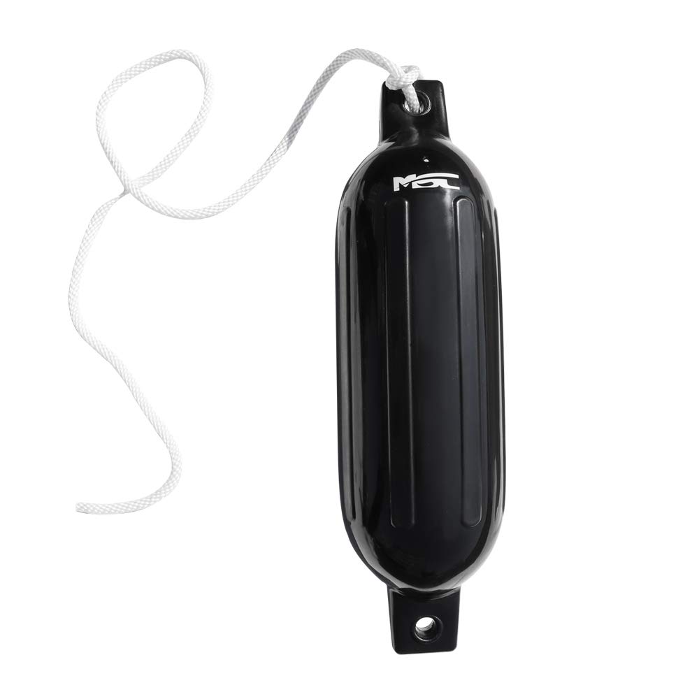 Premium MSC Vinyl Ribbed Boat Fenders - Heavy Duty Marine Bumpers for Docks, Piers & Yacht Protection - Ideal for Boating, Sailing & Watercraft Safety