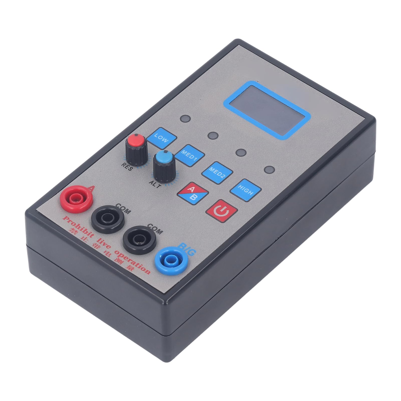 2 Channel 4 Gear Handheld ASA VI Curve Tester - Portable Circuit Board Testing Device for Electronics Repair, PCB Diagnostics, and Component Analysis