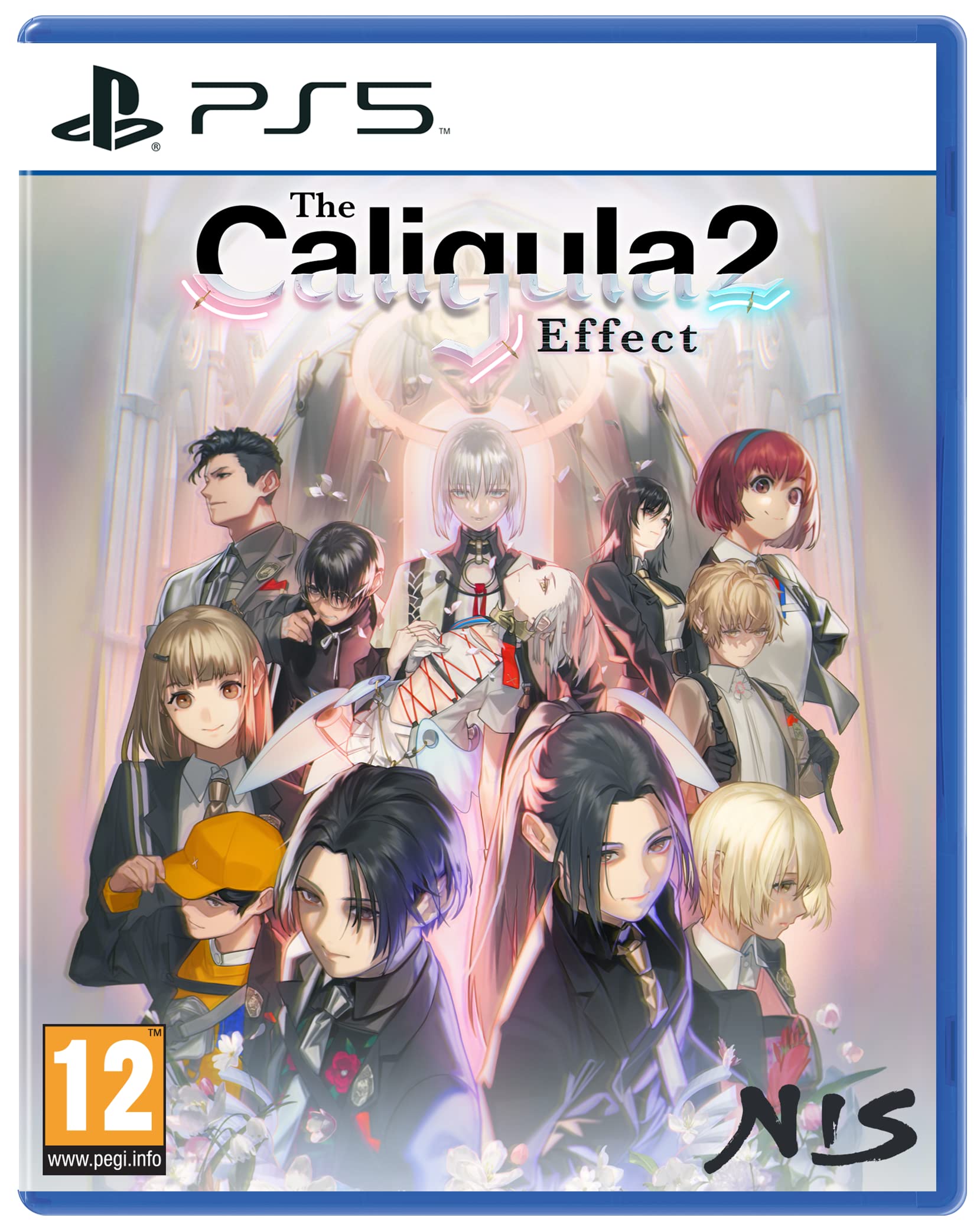The Caligula Effect 2 for PS5 - JRPG Adventure Game | Psychological Thriller Storyline | Perfect for Anime Fans & RPG Lovers