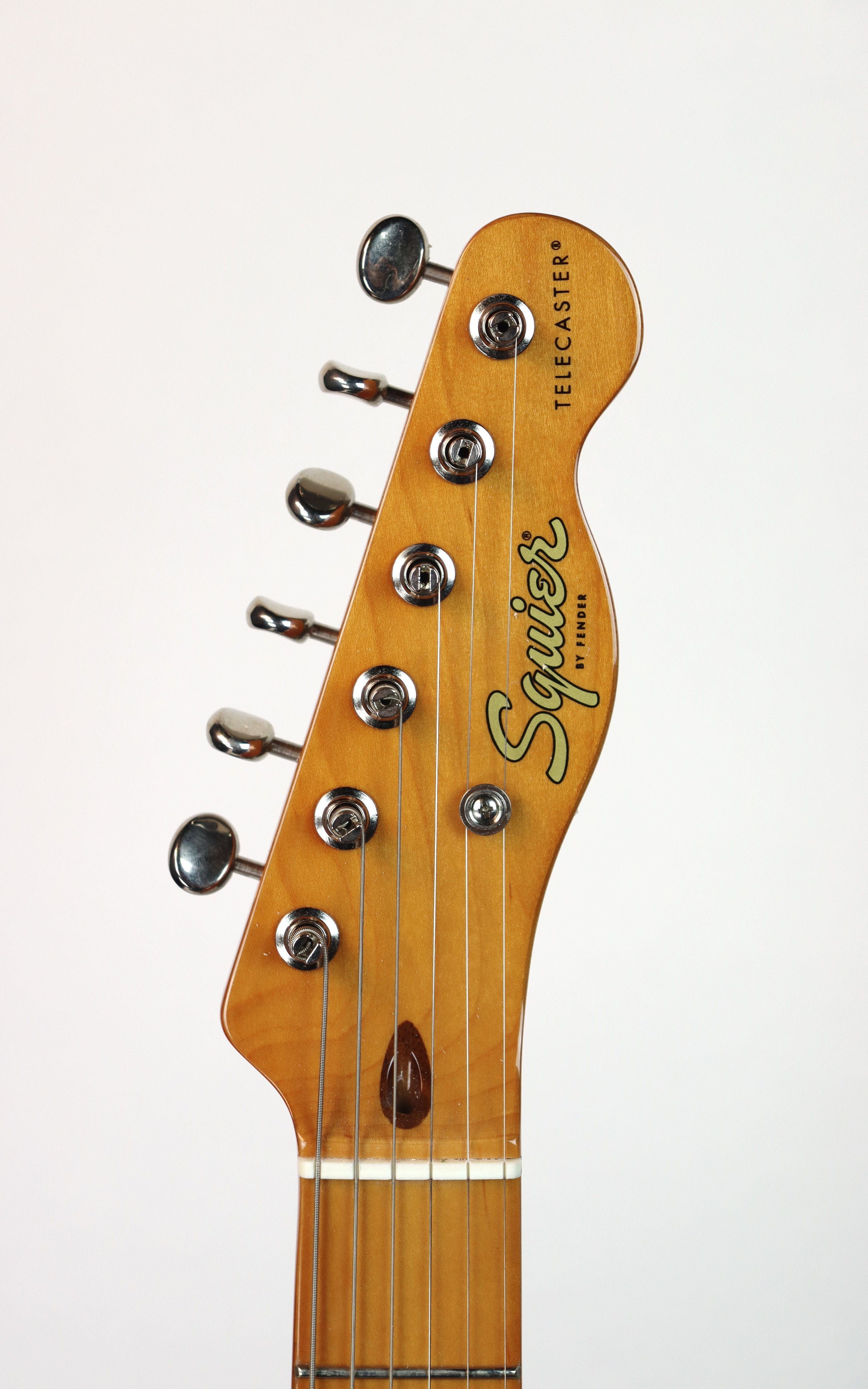 Squier Classic Vibe '50s Telecaster Electric Guitar - Butterscotch Blonde Finish | Vintage Style for Rock, Blues & Country Music Performances