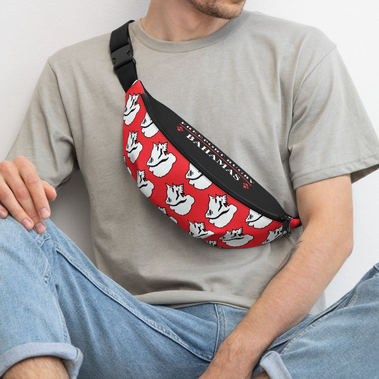 Freeport RFC Fanny Pack - Water-Resistant Waist Bag for Men & Women - Perfect for Hiking, Running, Travel & Outdoor Adventures