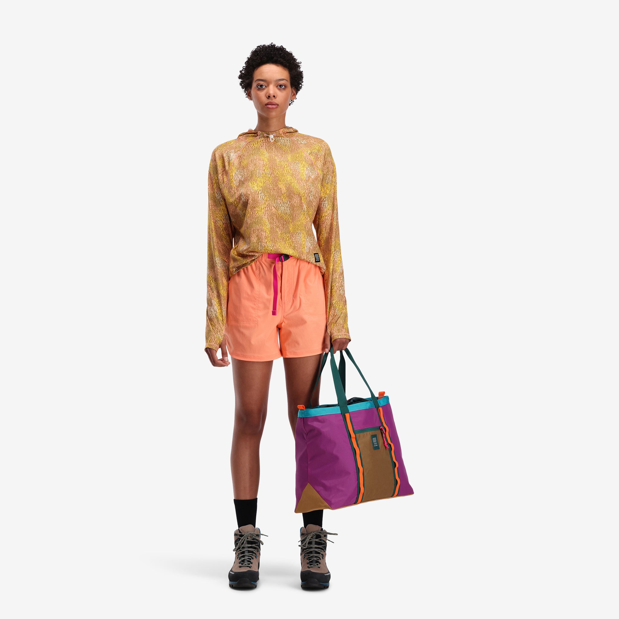 Durable Mountain Utility Tote Bag - Waterproof Outdoor Gear for Hiking, Camping & Travel - Perfect for Adventure Enthusiasts
