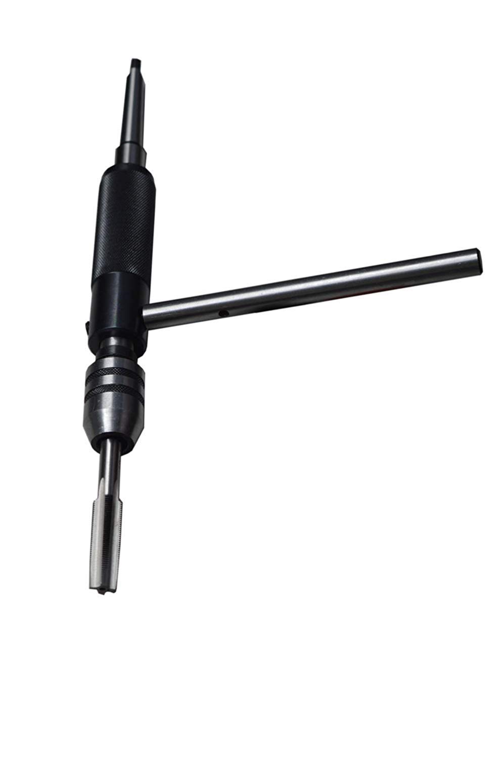 MT3 Shank Lathe Tailstock Sliding Tap Die Holder for Tapping, Threading, Reaming & Drilling - Precision Machining Tool for Metalworking & Woodworking Projects