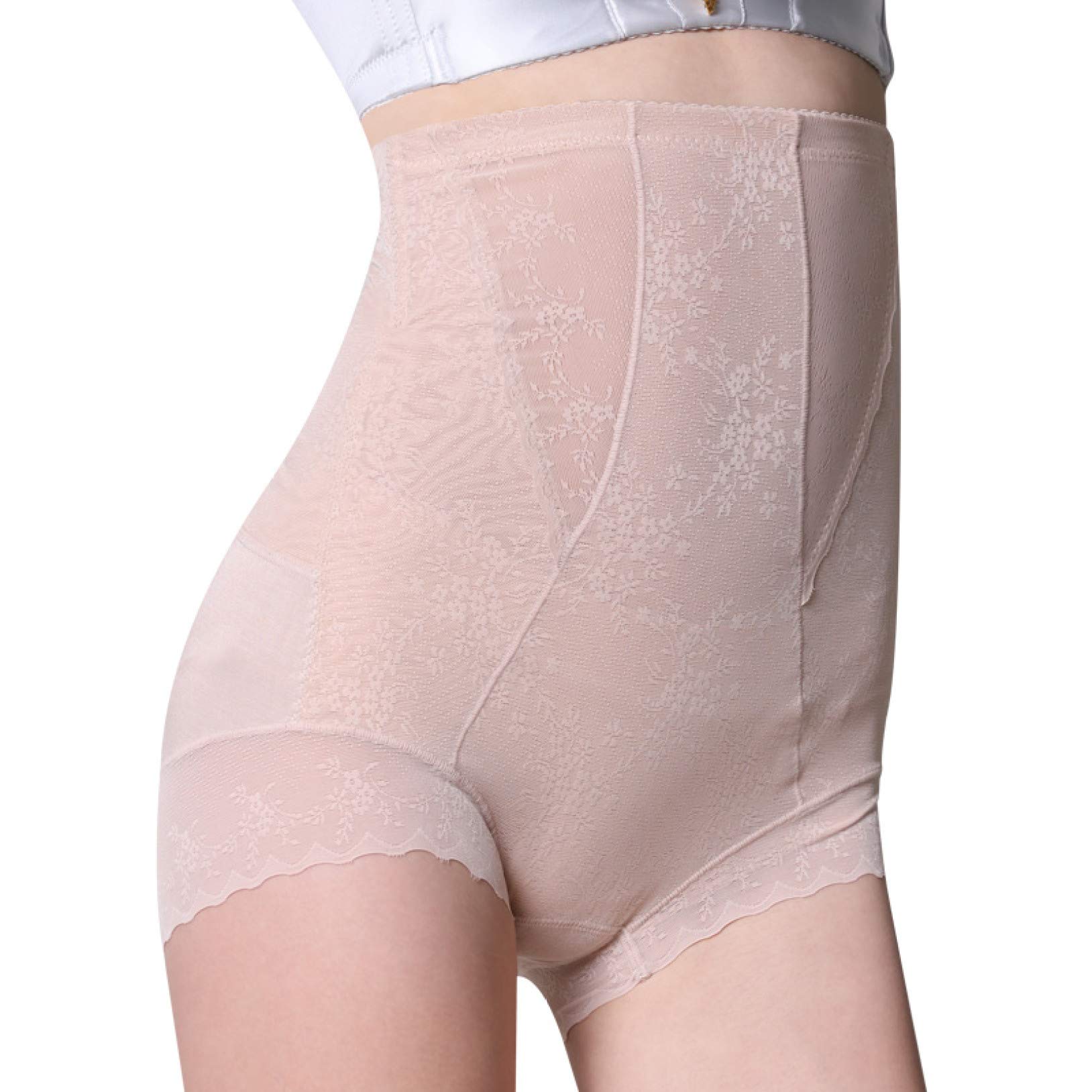Hoxekle Women's Shapewear Shorts - High Waist Tummy Control Body Shaper Panties, Butt Lifting Boyshorts for Waist Training & Everyday Wear - Perfect Underwear for Workouts, Dresses & Special Occasions