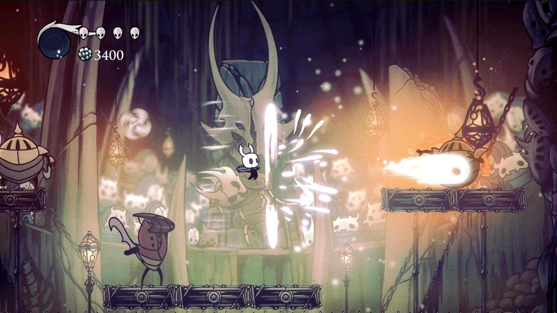 Hollow Knight - Nintendo Switch Game | Action-Adventure Platformer | Explore Hauntingly Beautiful World - Perfect for Solo Gaming & Switch Enthusiasts