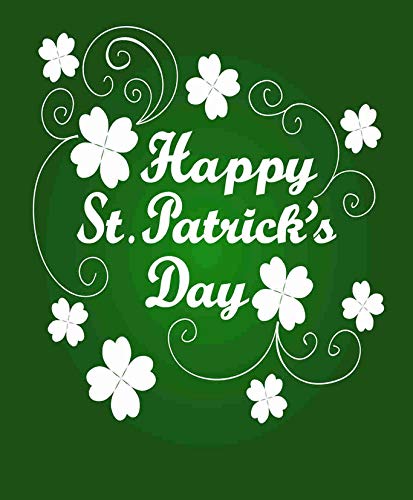5D Diamond Painting Kit - St. Patrick's Day Clover Full Drill Art Craft (16x12 Inch) | DIY Cross Stitch Canvas for Home Wall Decor | Perfect Gift for Adults & Kids | Relaxing Hobby & Holiday Decoration