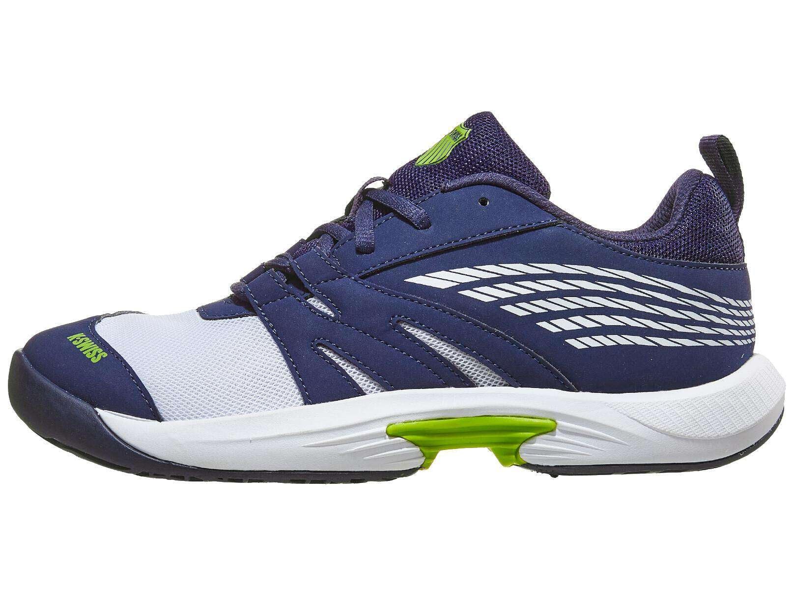 K-Swiss Kids Speed Trac Tennis Shoes - Lightweight & Durable for Junior Tennis Players - Perfect for Court Training & Match Play