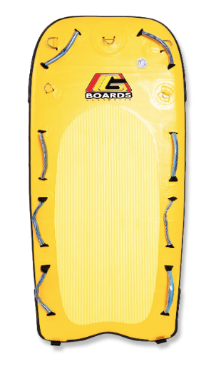 Inflatable G Boards Sled for Snow - Lightweight & Durable Winter Sled for Kids & Adults - Perfect for Snow Tubing, Backyard Sledding & Winter Sports Fun