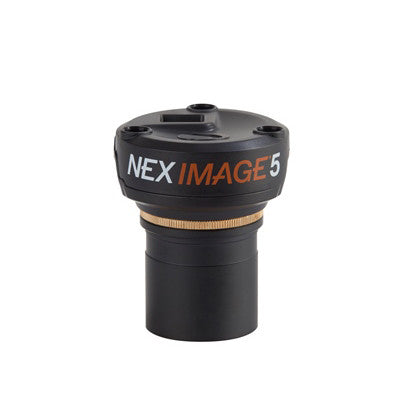 NexImage 5 Solar System Imager - 5MP Astronomy Camera for Planetary Imaging | Perfect for Astrophotography, Moon & Planet Observation with Telescopes