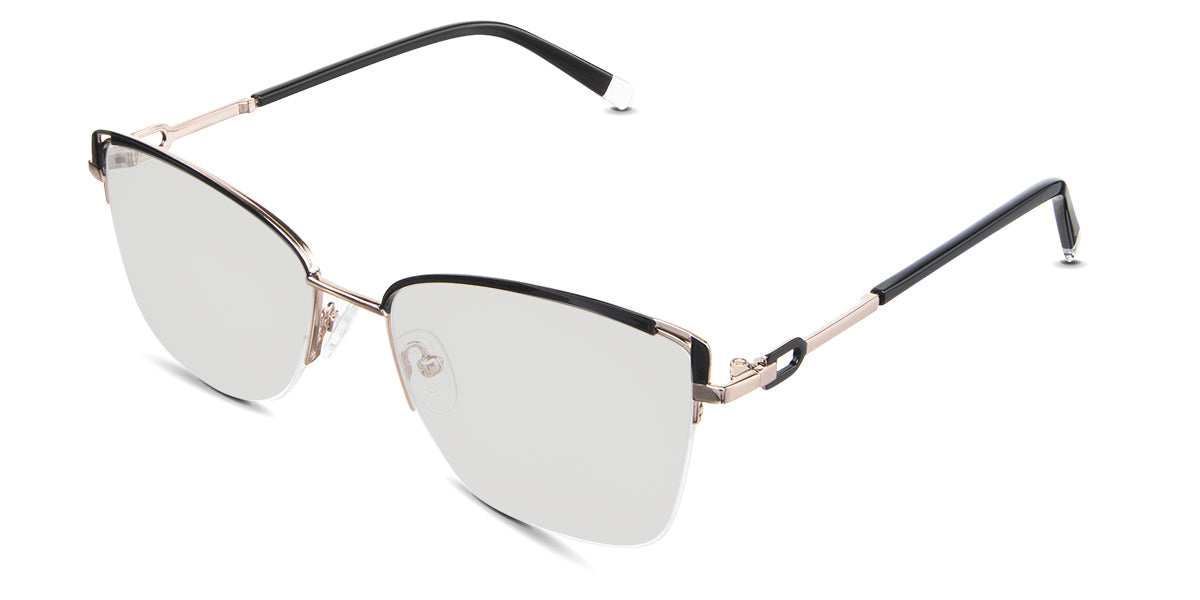 Phoebe Women's Prescription Tinted Glasses - Stylish & UV Protection for Everyday Wear, Reading, and Outdoor Activities