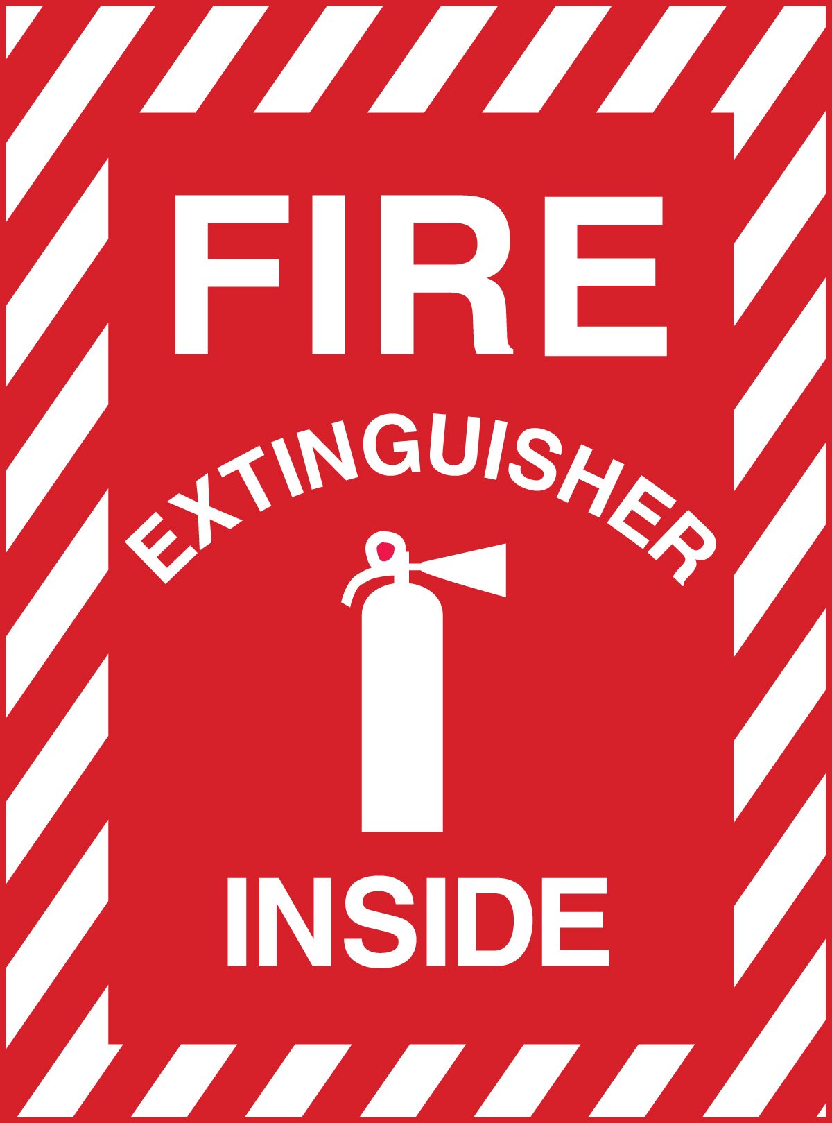 Brady 122392 Directional & Exit Signs - Durable Safety Signs for Offices, Warehouses & Public Buildings
