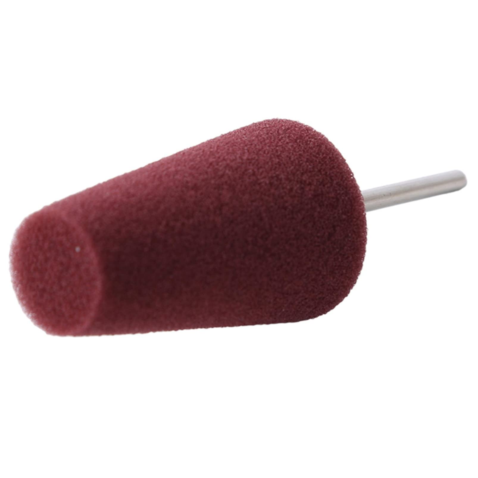 ZRSYH Sponge Polishing Cone & Buffing Ball Set - Round Metal Polish, Waxing & Smoothing Wheel for Car Detailing - Compatible with Drill Polishers - Ideal for Auto, Metal & Wood Surfaces - Perfect for DIY Car Care & Professional Detailing