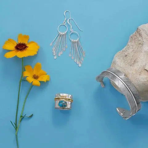 Sterling Silver French Hook Earrings for Women - Elegant & Hypoallergenic Jewelry for Everyday Wear & Special Occasions