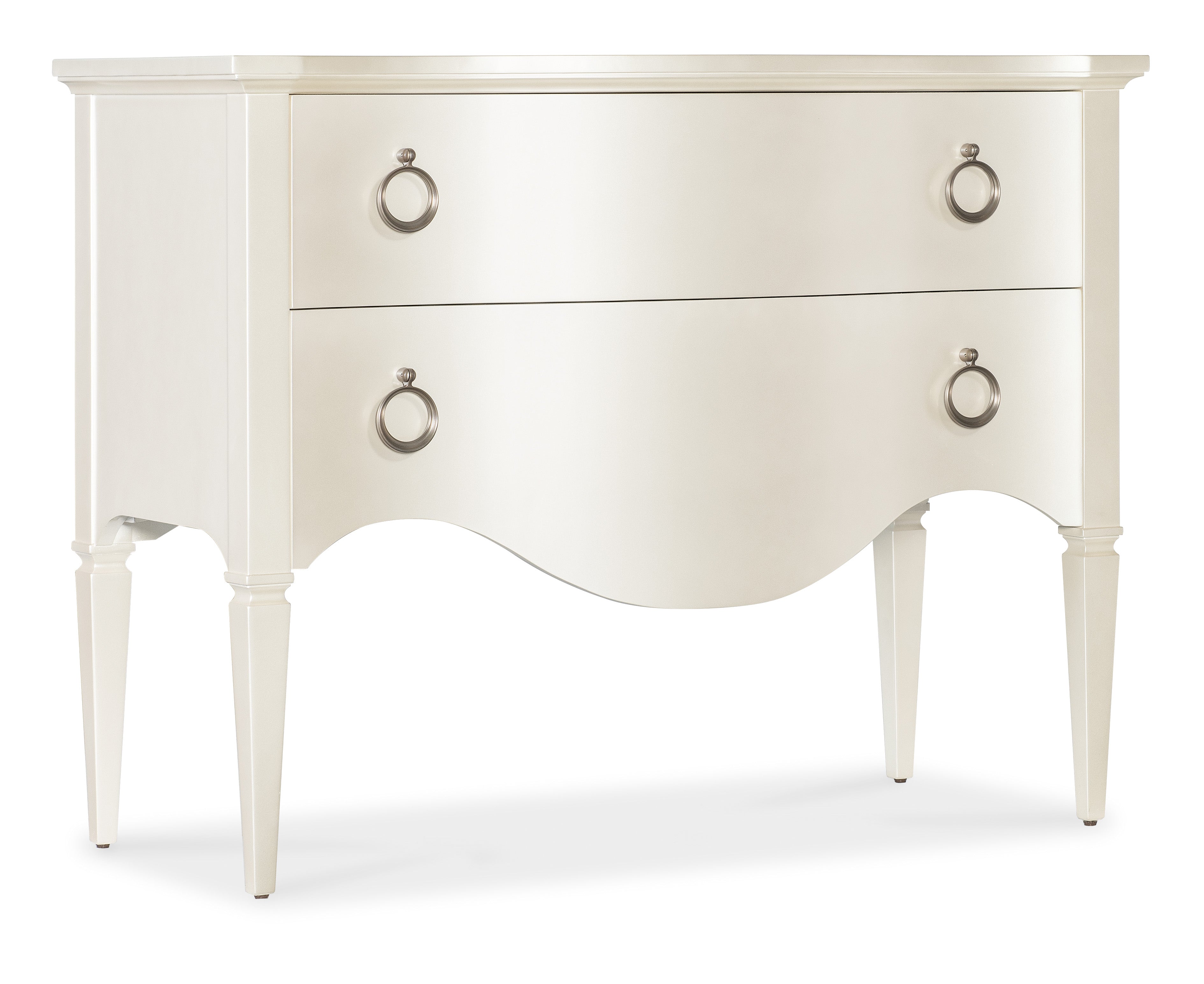 Bella Donna 2-Drawer Wooden Chest - Stylish Storage Solution for Bedroom, Living Room & Office Organization