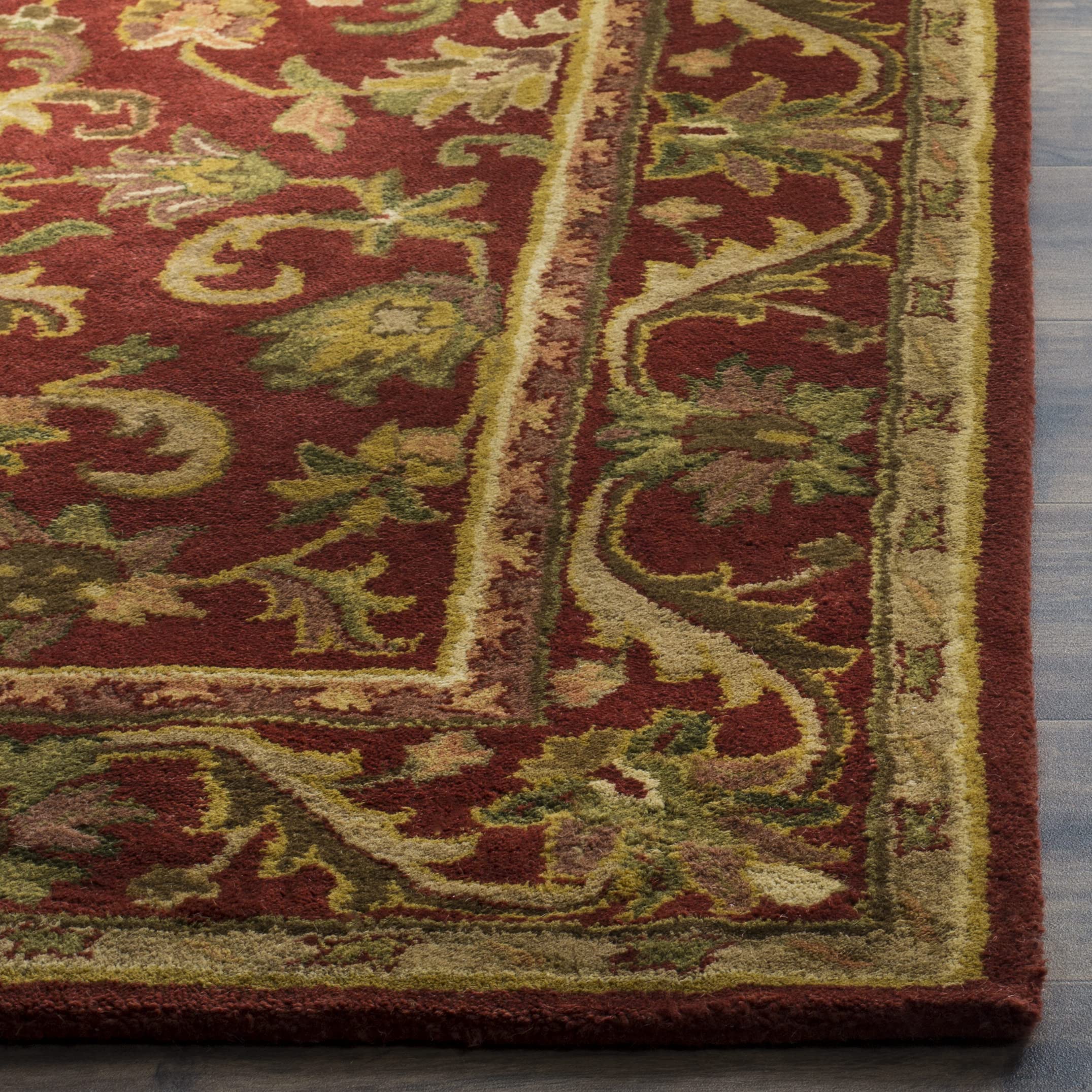 SAFAVIEH Antiquity Collection 12' x 15' Red Handmade Traditional Oriental Premium Wool Area Rug - Perfect for Living Room, Bedroom & Home Decor