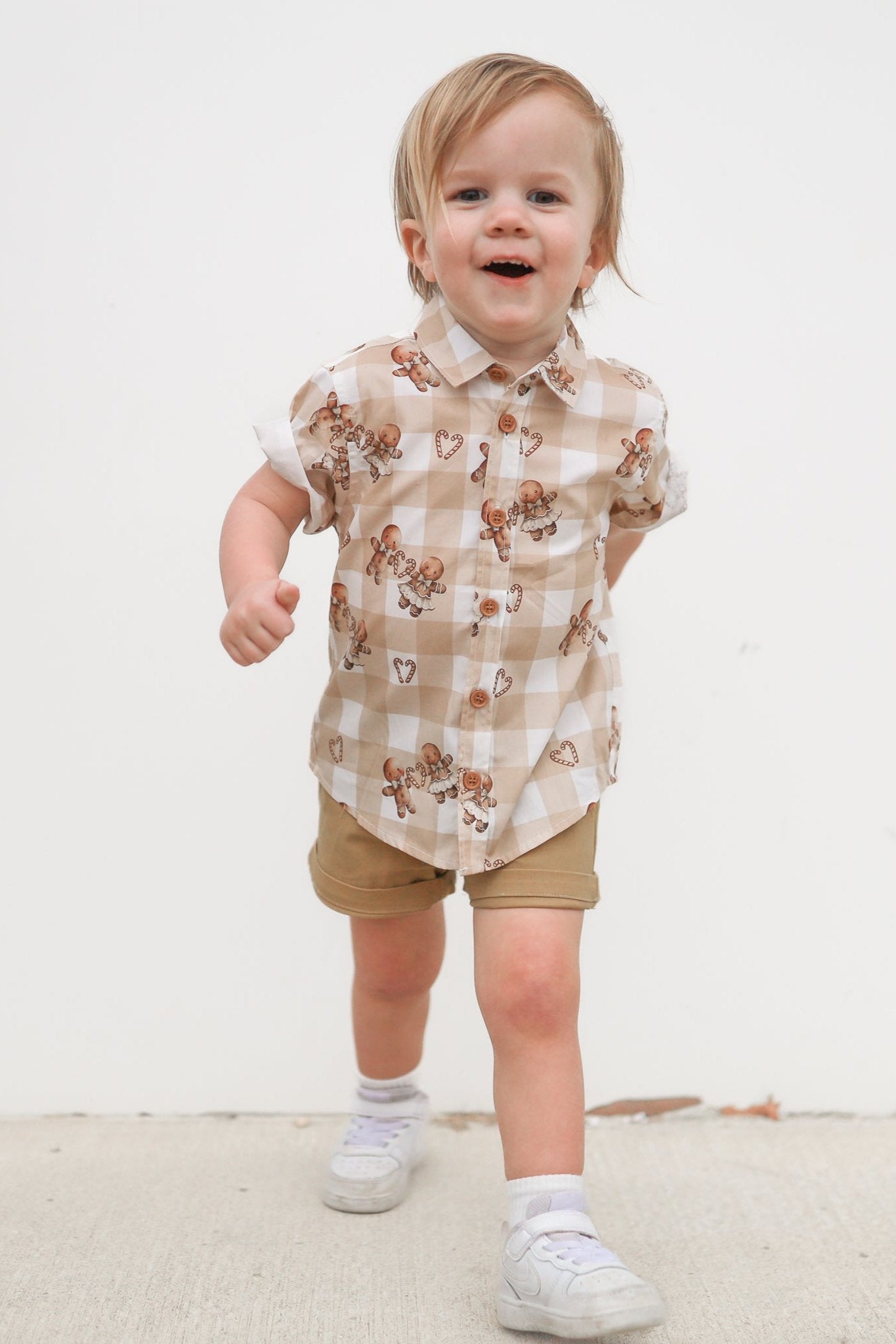 Stylish Gingham Button Up Shirt for Men - Perfect for Casual Wear, Office & Holiday Parties