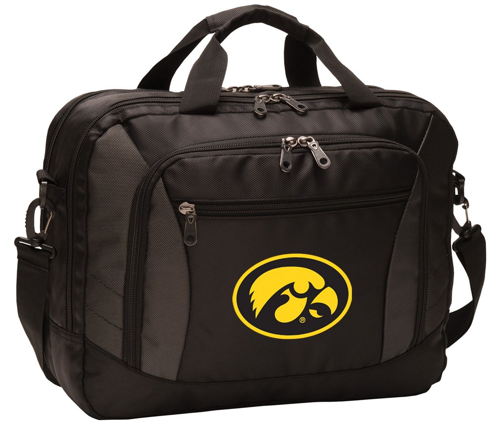 University of Iowa Hawkeyes Laptop Bag - Durable Computer Bag for School, Work & Travel