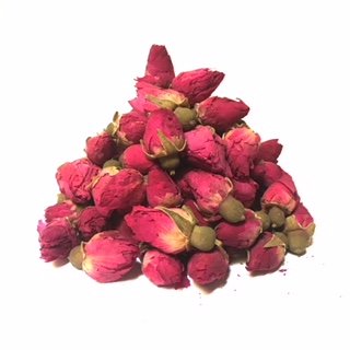 Premium Organic Red Rose Buds Tea - 2oz Bag | Loose Leaf Herbal Tea for Relaxation & Wellness | Perfect for Hot or Iced Tea, Gift Sets & Aromatherapy