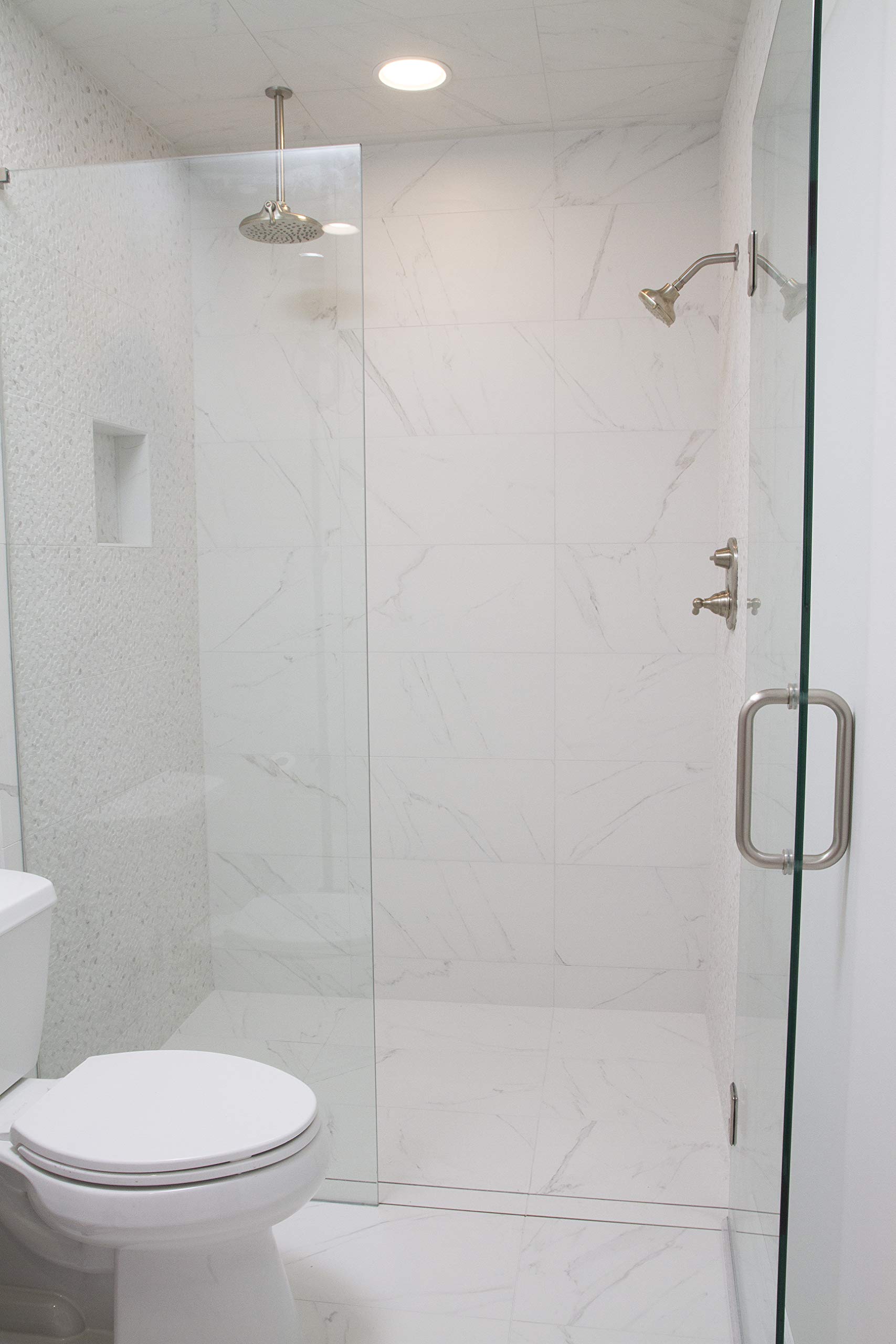 Standard Shower Kit With Pan Liner (SSK-501 DELUXE) - Waterproof Bathroom Installation for DIY & Professional Use - Perfect for Bathroom Remodeling & Leak Prevention by Mark E Industries