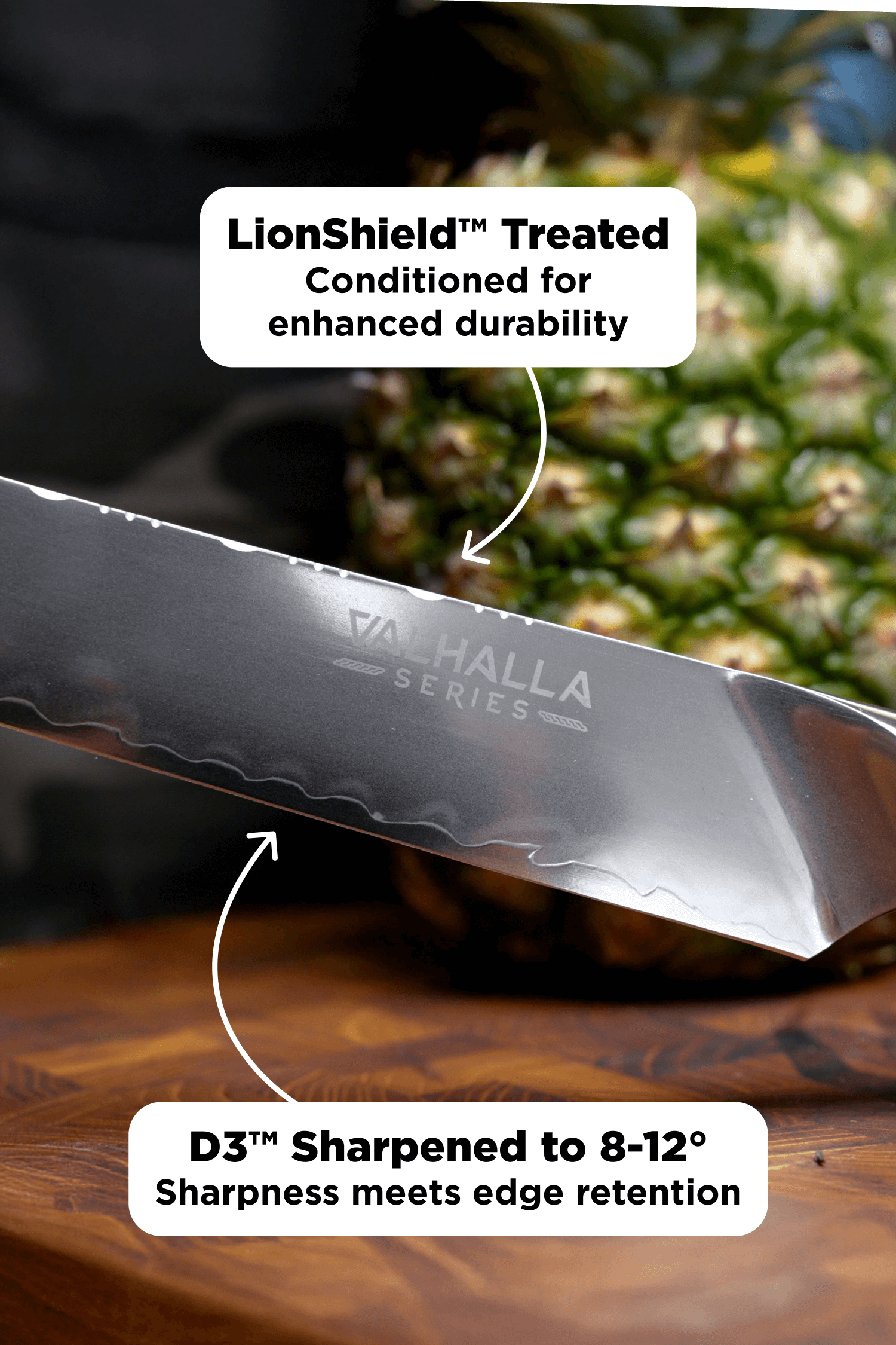 Dalstrong Valhalla Series 12