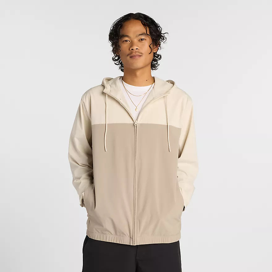 Men's New Balance Numeric Woven Full Zip Jacket - Lightweight Athletic Hoodie for Running, Gym & Outdoor Activities