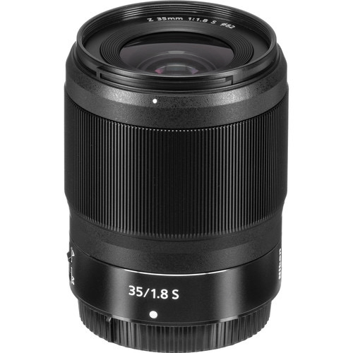 Nikon NIKKOR Z 35mm f/1.8 S Prime Lens for Mirrorless Cameras - Perfect for Portrait, Street & Low Light Photography