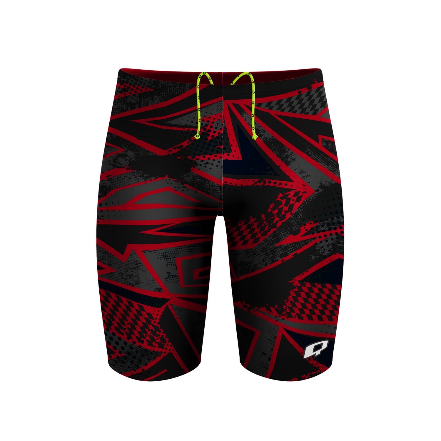 Misunderstood Jammer Swimsuit for Men - High Performance Competitive Swimwear - Perfect for Lap Swimming, Training & Water Sports