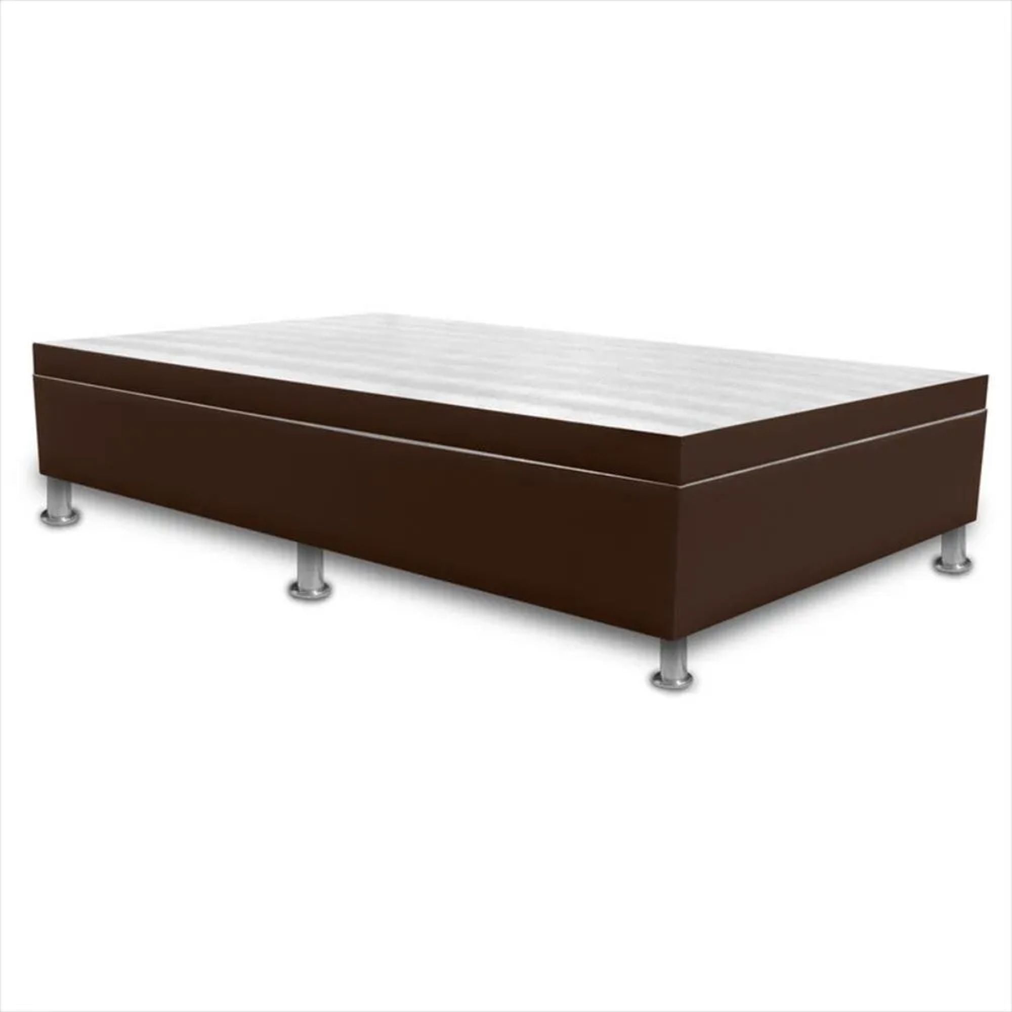 90x43Cm Coffee Storage Ottoman Bed with Vertical Opening - Perfect for Small Spaces, Guest Rooms & Studio Apartments