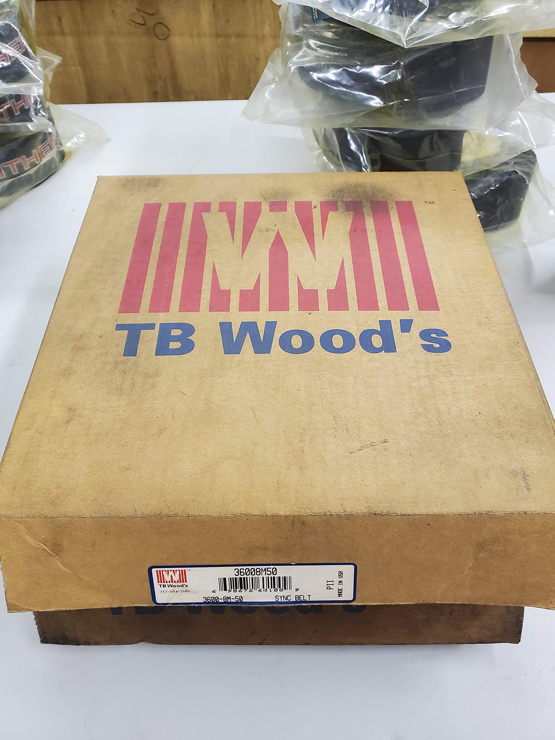 36008M50 Synchronous Timing Belt - 50