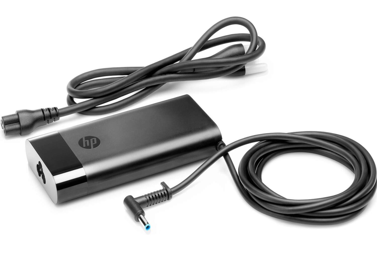 Original HP AC Adapter Power Supply Charger for Laptop - Compatible with HP Pavilion, Envy, ProBook, EliteBook Series - Perfect for Home, Office & Travel Use