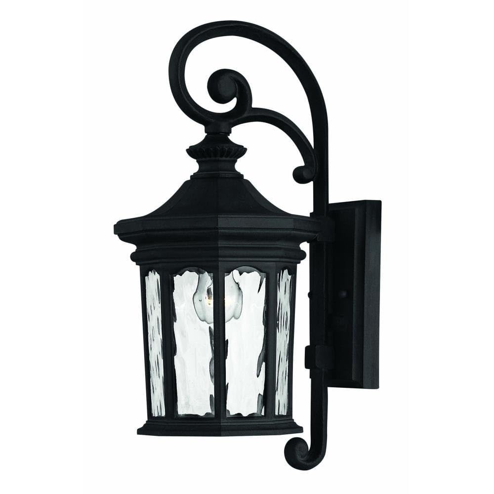 Traditional Style Small Outdoor Wall Lantern - 7.25