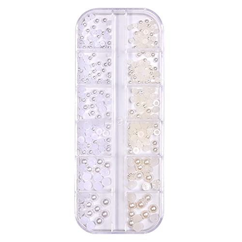 Christmas Nail Art Kit - Smart Nail Chips, Snowflake Sequins & Holographic Glitter for DIY Holiday Nail Designs | Perfect for Christmas Parties, Gift Wrapping & Winter Craft Projects