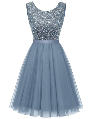 Tulle Grey Blue