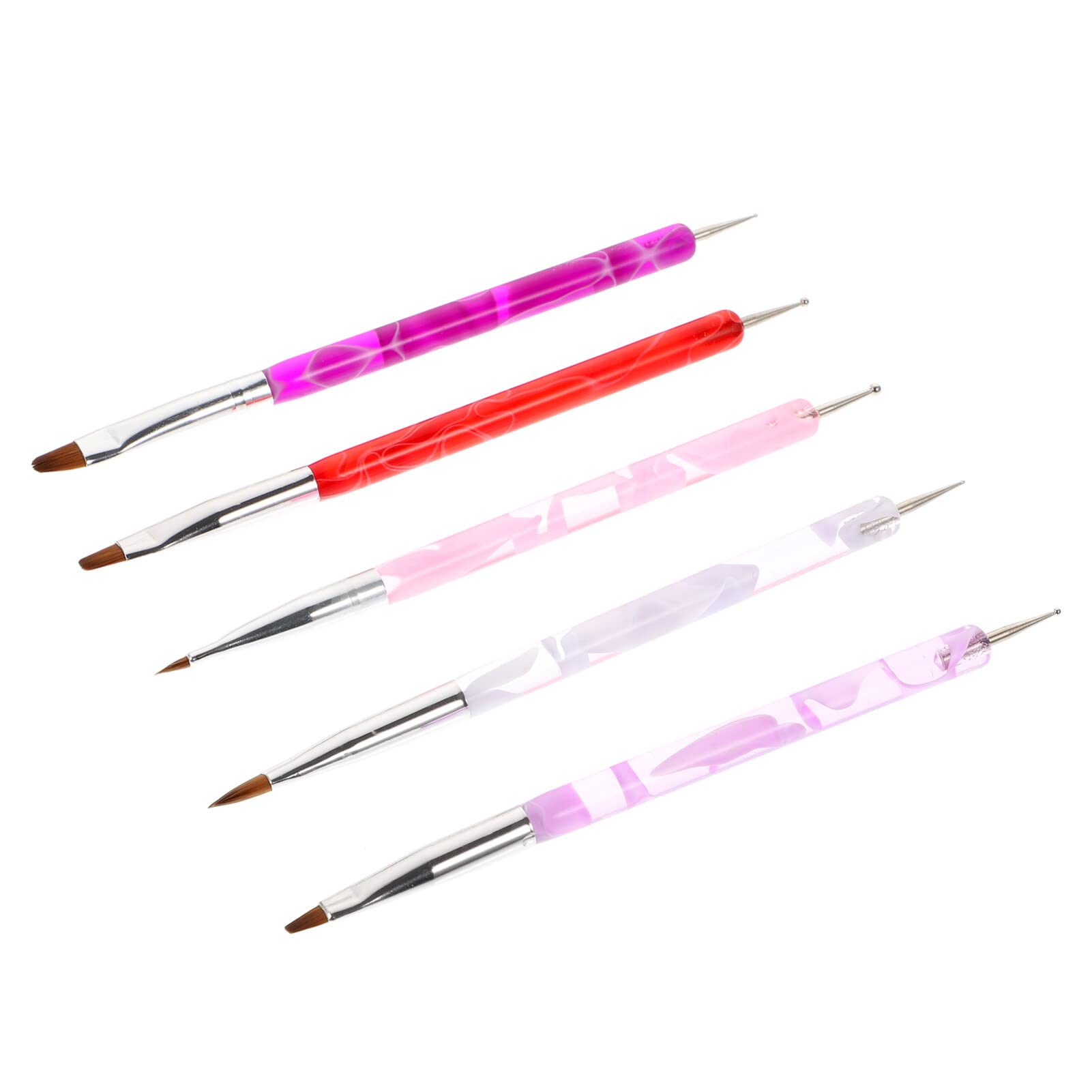 Healifty 5-Piece Nail Art Dotting Pen Set - Rhinestone Picker, Diamond Painting Tools, Elbow Point Drill Pens for Nail Design & DIY Crafts | Perfect for Nail Salons, Home Manicures & Diamond Art Projects