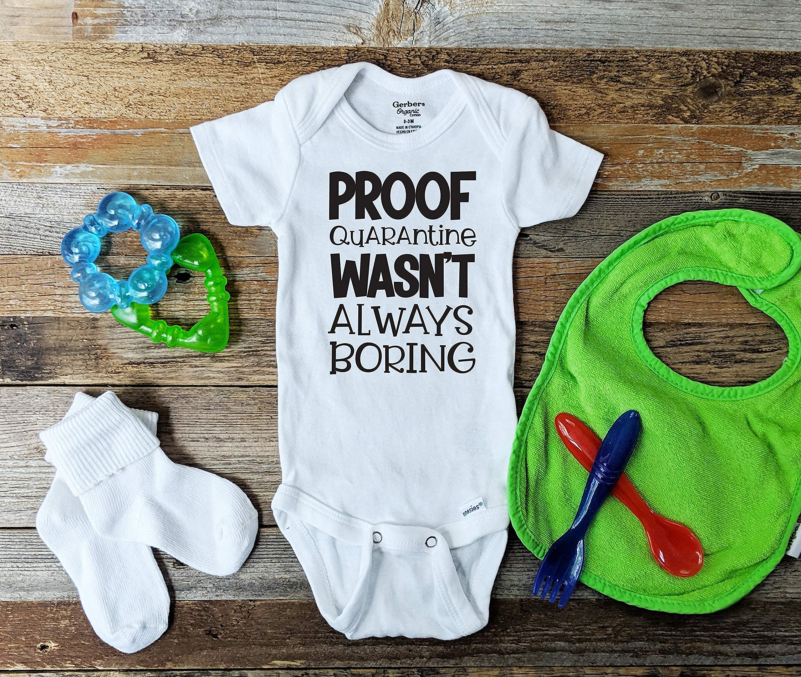 Funny Pregnancy Announcement Baby Onesie - Cute & Comfortable Newborn Bodysuit for Gender Reveal & Maternity Photos | Perfect Gift for Expecting Parents