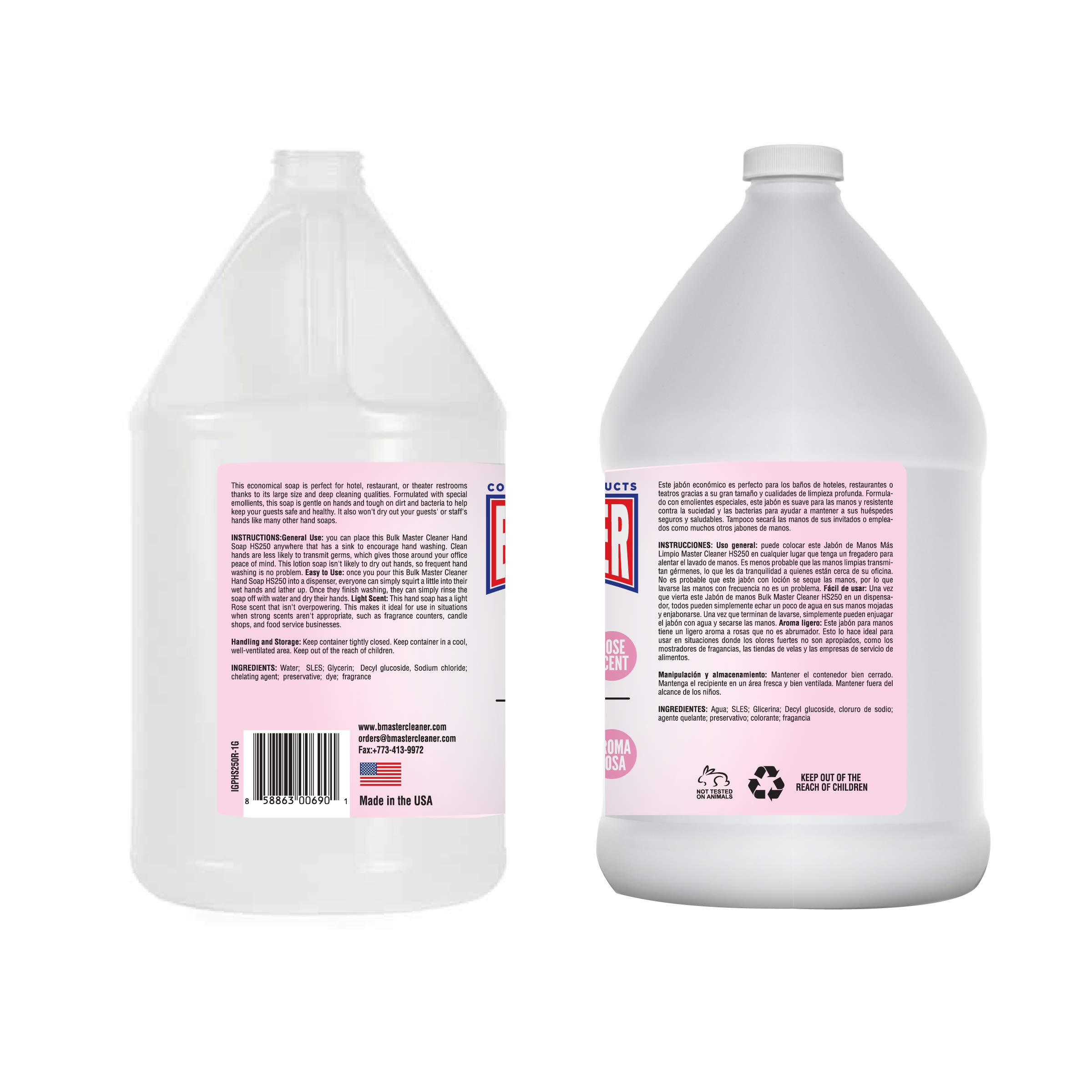 Best Gallon Liquid Hand Soap for Home & Commercial Use | Antibacterial & Moisturizing | Ideal for Kitchens, Bathrooms & High-Traffic Areas