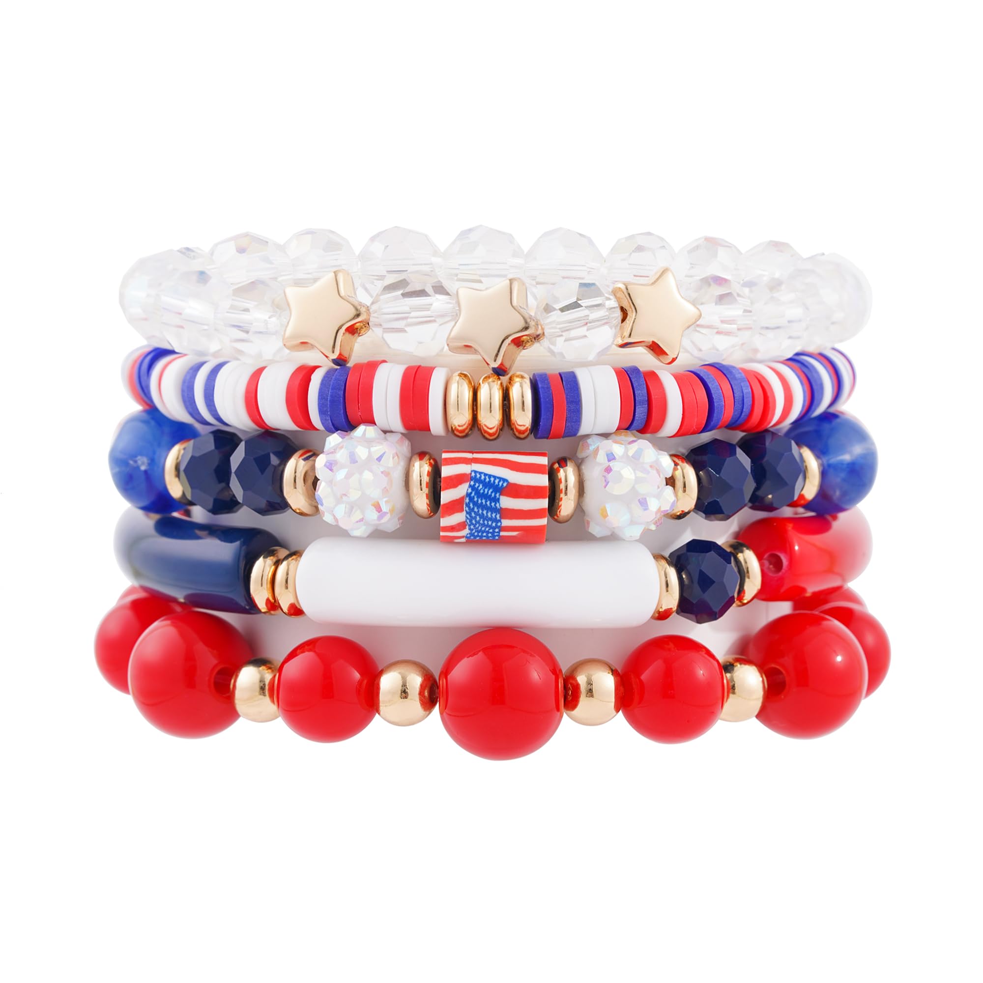 Stylish Bamboo Tube Bangle Bracelets for Women - Colorful Chunky Acrylic Bead Stretch Bracelets, Stackable Friendship Jewelry for Summer & Beach Wear | Perfect for Boho Fashion, Gifts, and Everyday Accessories