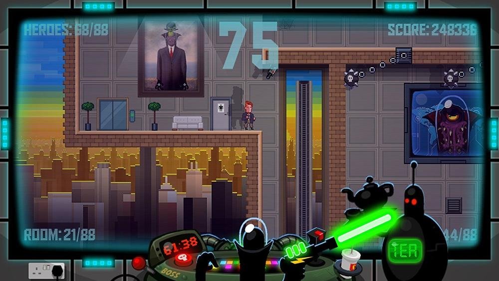 88 Heroes - Nintendo Switch Game | Action-Adventure Platformer for Single & Multiplayer Fun | Perfect for Gaming Nights & Family Entertainment