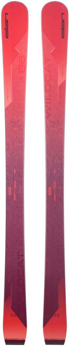Elan Wildcat 86 CX Flat Ski 2022-2023 - All-Mountain Skis for Men & Women | Powder, Groomers & Backcountry | Perfect for Intermediate to Advanced Skiers