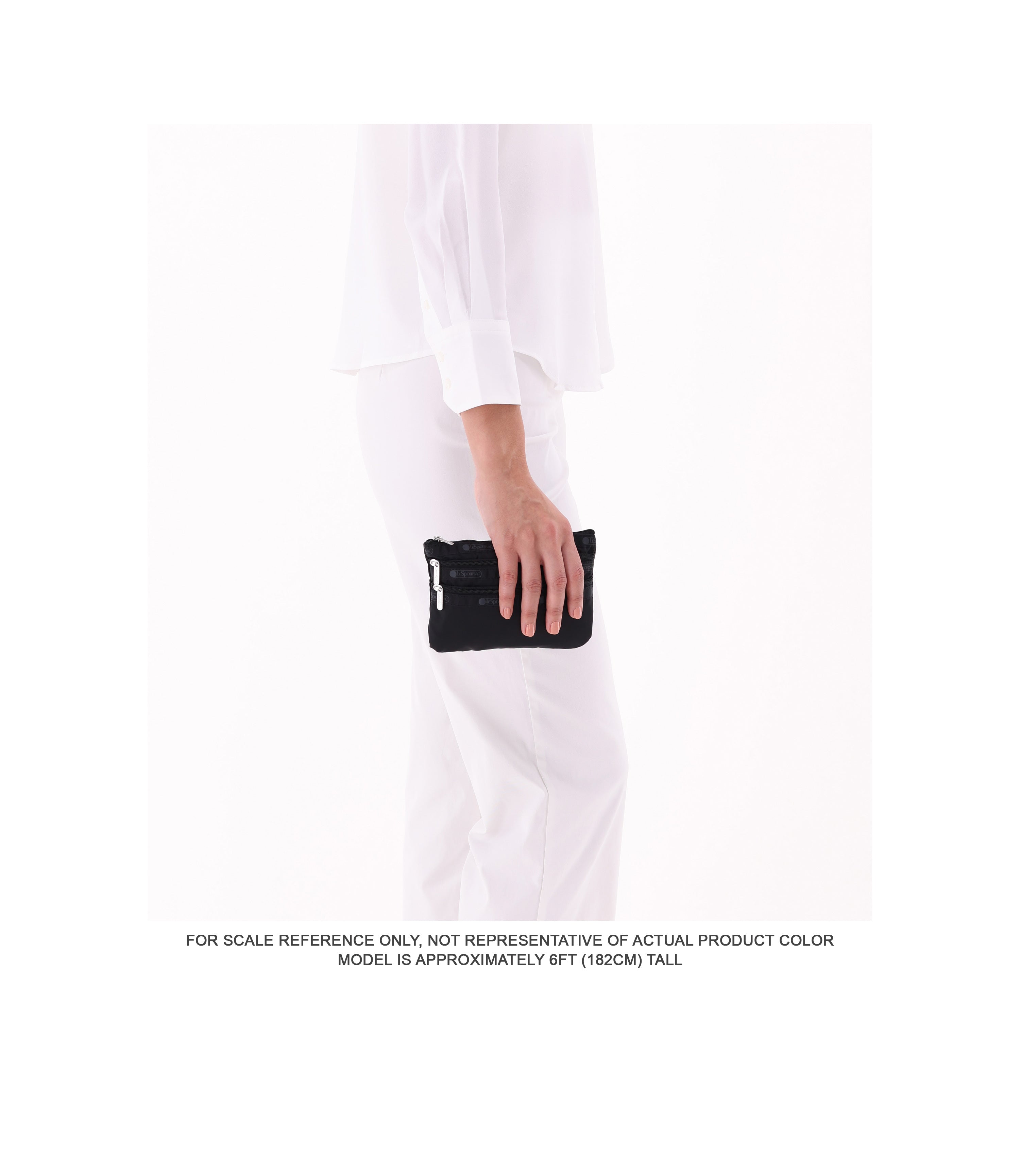 3-Zip Cosmetic Bag - Waterproof Travel Makeup Organizer for Women & Men - Perfect for Gym, Travel, and Daily Essentials Storage