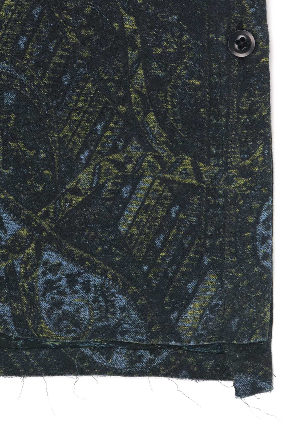 Stylish Cotton Gauze Blouse with Indian Jacquard Print - Perfect for Boho Fashion, Summer Outfits & Casual Wear