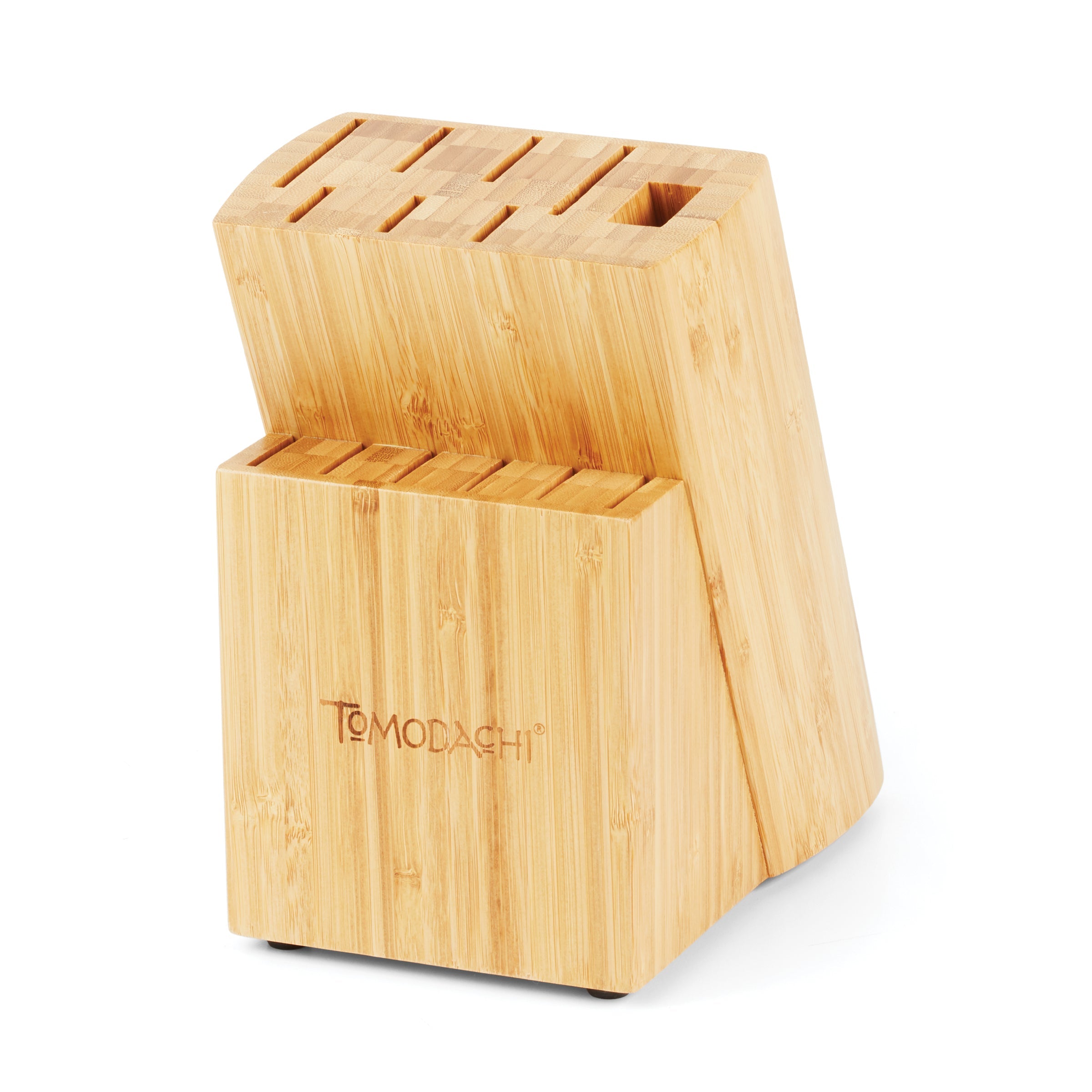 Premium 15-Piece Harvest Slate Cutlery Block Set - Knife Set with Wooden Storage Block for Kitchen, Perfect for Home Chefs & Cooking Enthusiasts | Ideal for Meal Prep, Dinner Parties & Everyday Cooking