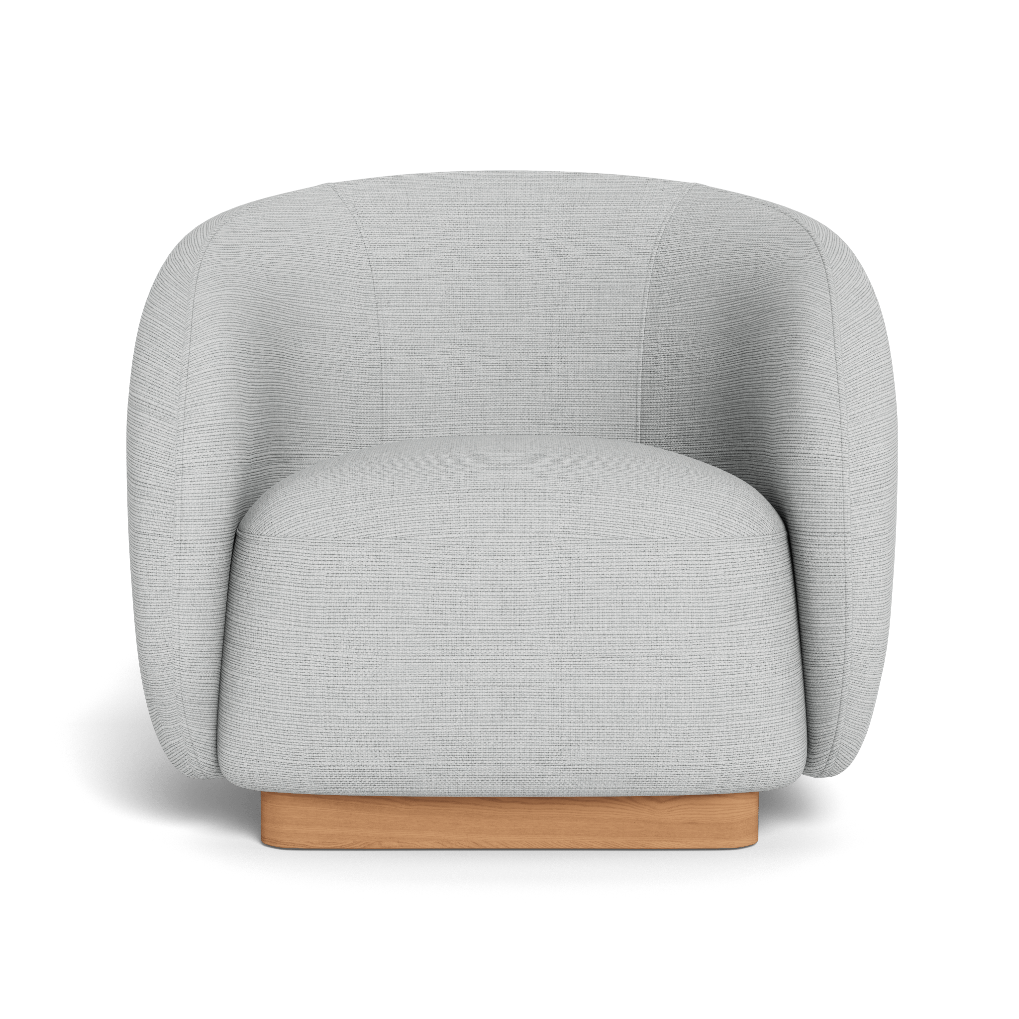 Como Swivel Lounge Chair - 360-Degree Rotating Modern Accent Chair for Living Room, Bedroom, or Office - Perfect for Relaxing, Reading, and Entertaining Guests