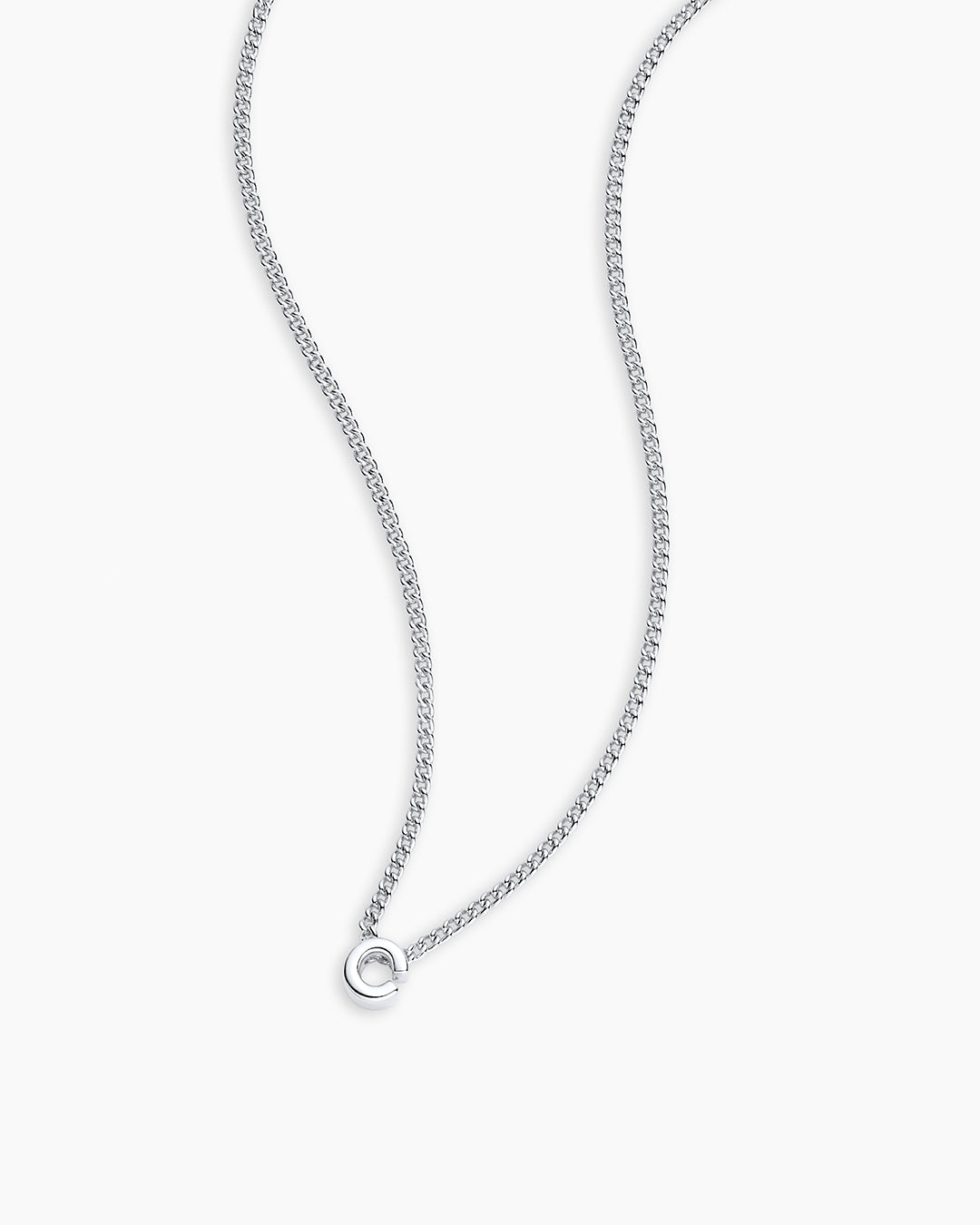 Wilder Mini Alphabet Necklace - Personalized Initial Pendant Jewelry for Women | Perfect Gift for Birthday, Anniversary & Everyday Wear
